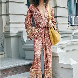 Free People Harper Velvet One Piece size Small NWT